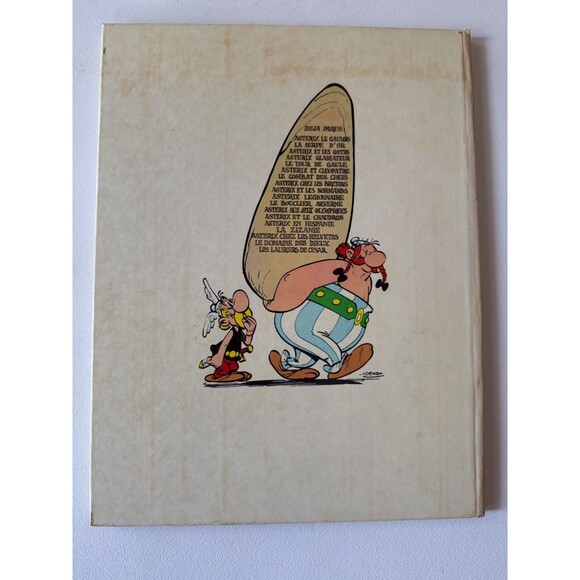 Asterix Le Gavlois Chez Les Helvetes Goscinny Uderzo Dargaud 1970 Import France - Picture 2 of 8
